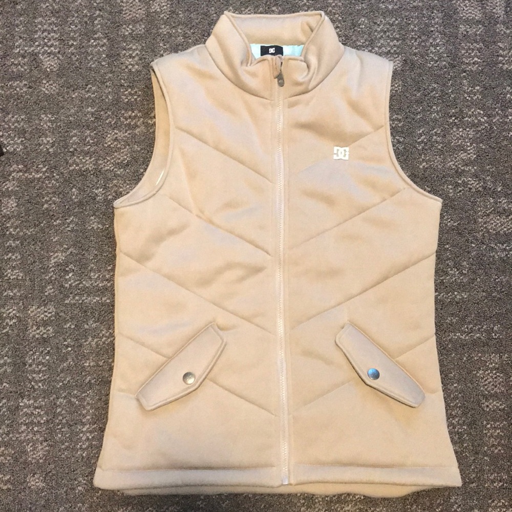 DC Vest Alyd. Alloy snowboarding vest